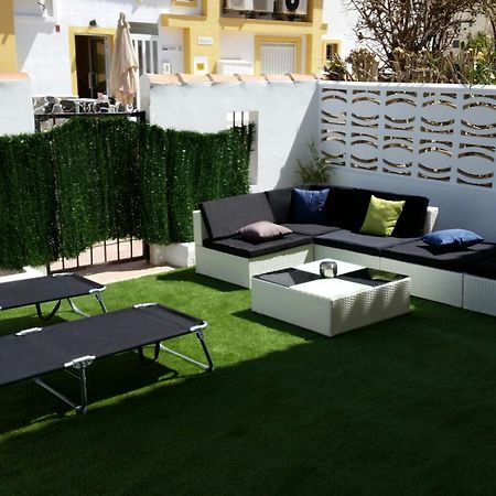 Apartamento Familiar Junto A La Playa De San Fernando - Oliva Kültér fotó