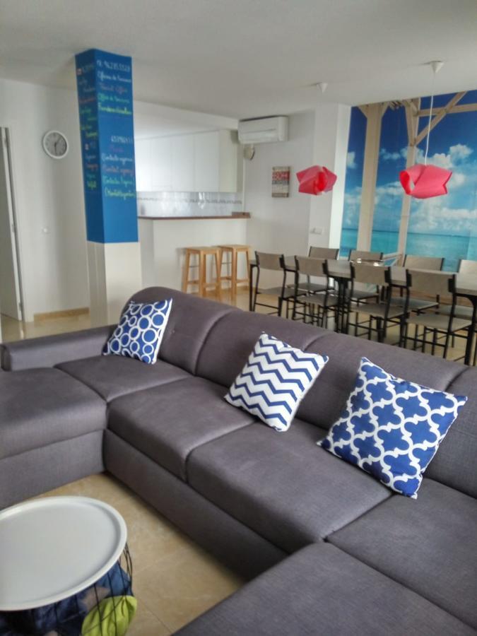 Apartamento Familiar Junto A La Playa De San Fernando - Oliva Kültér fotó