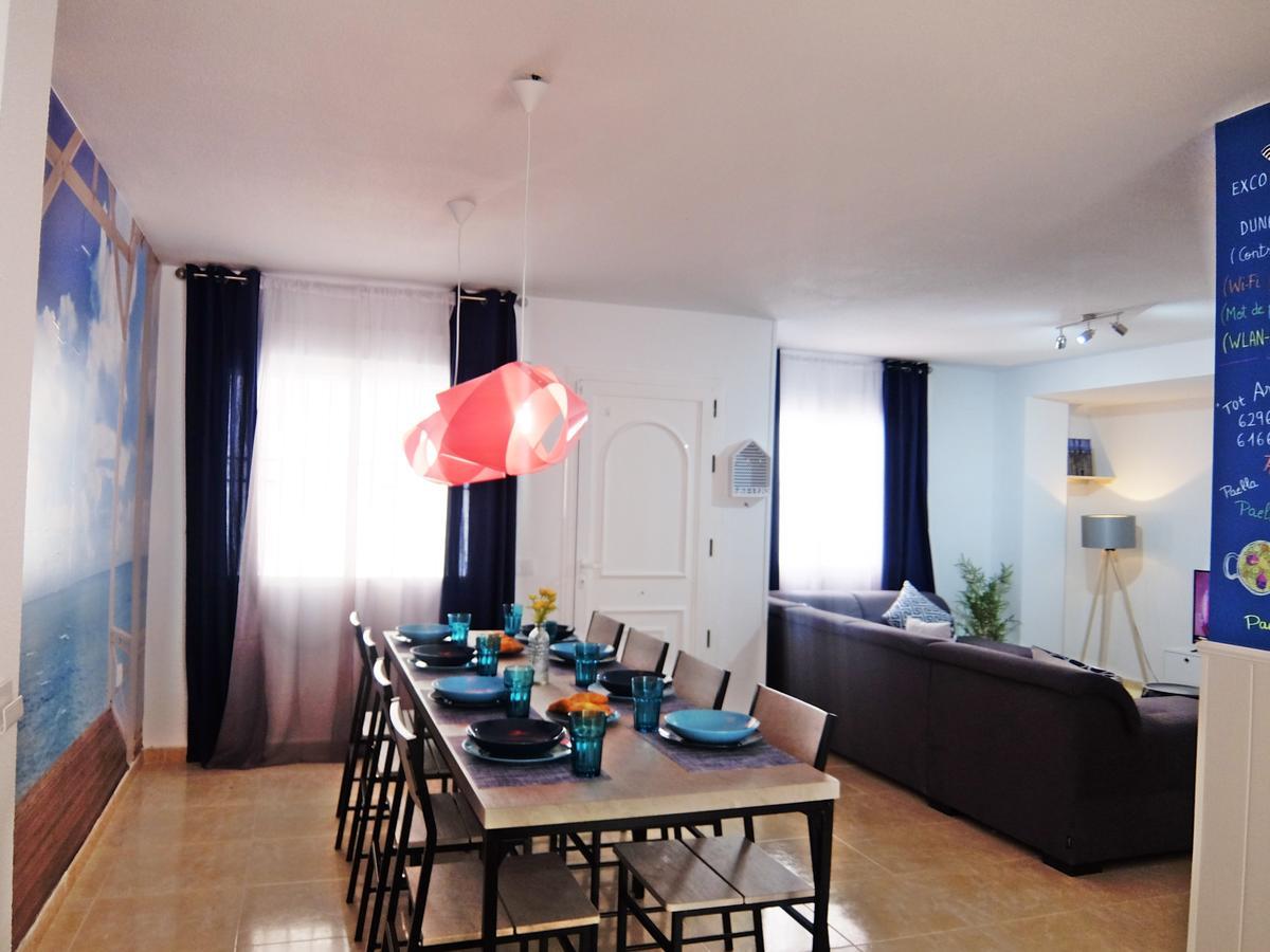 Apartamento Familiar Junto A La Playa De San Fernando - Oliva Kültér fotó