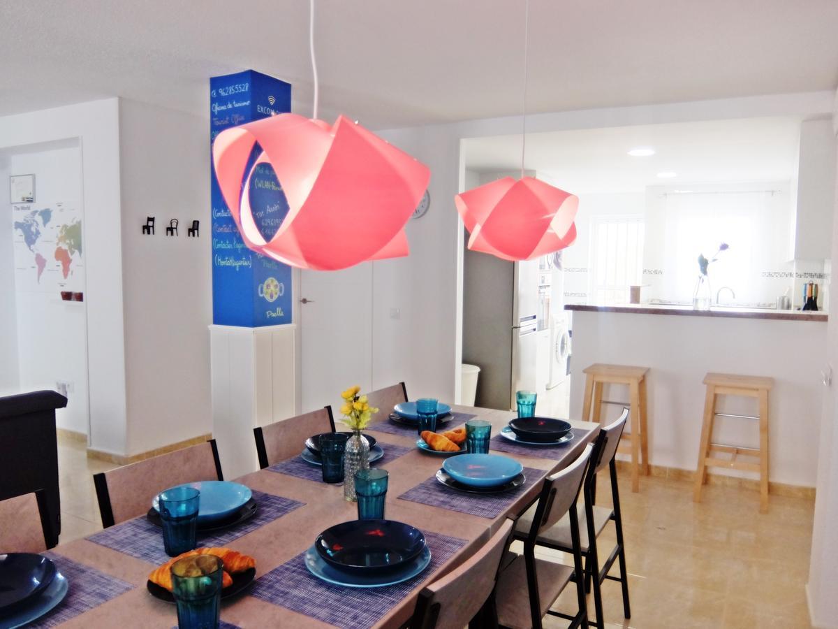Apartamento Familiar Junto A La Playa De San Fernando - Oliva Kültér fotó