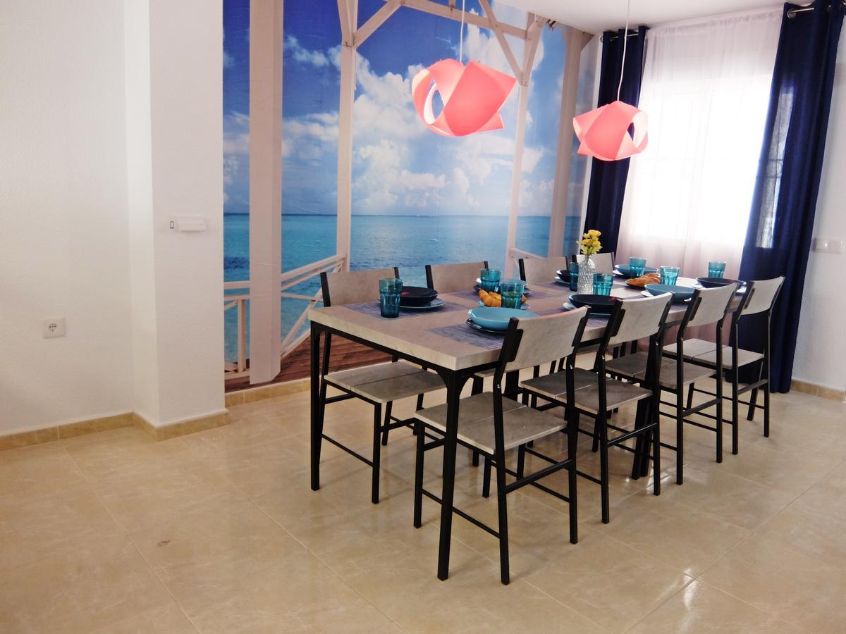 Apartamento Familiar Junto A La Playa De San Fernando - Oliva Kültér fotó