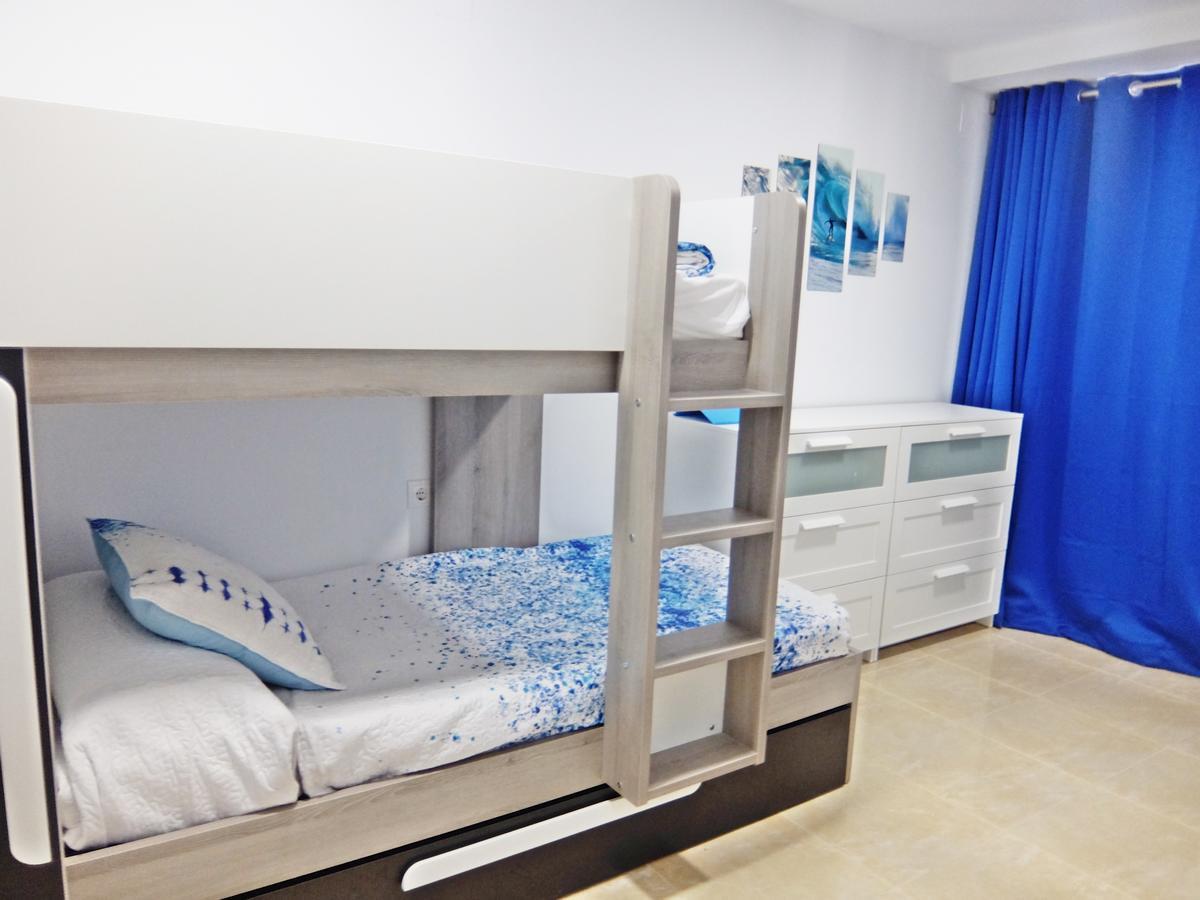 Apartamento Familiar Junto A La Playa De San Fernando - Oliva Kültér fotó