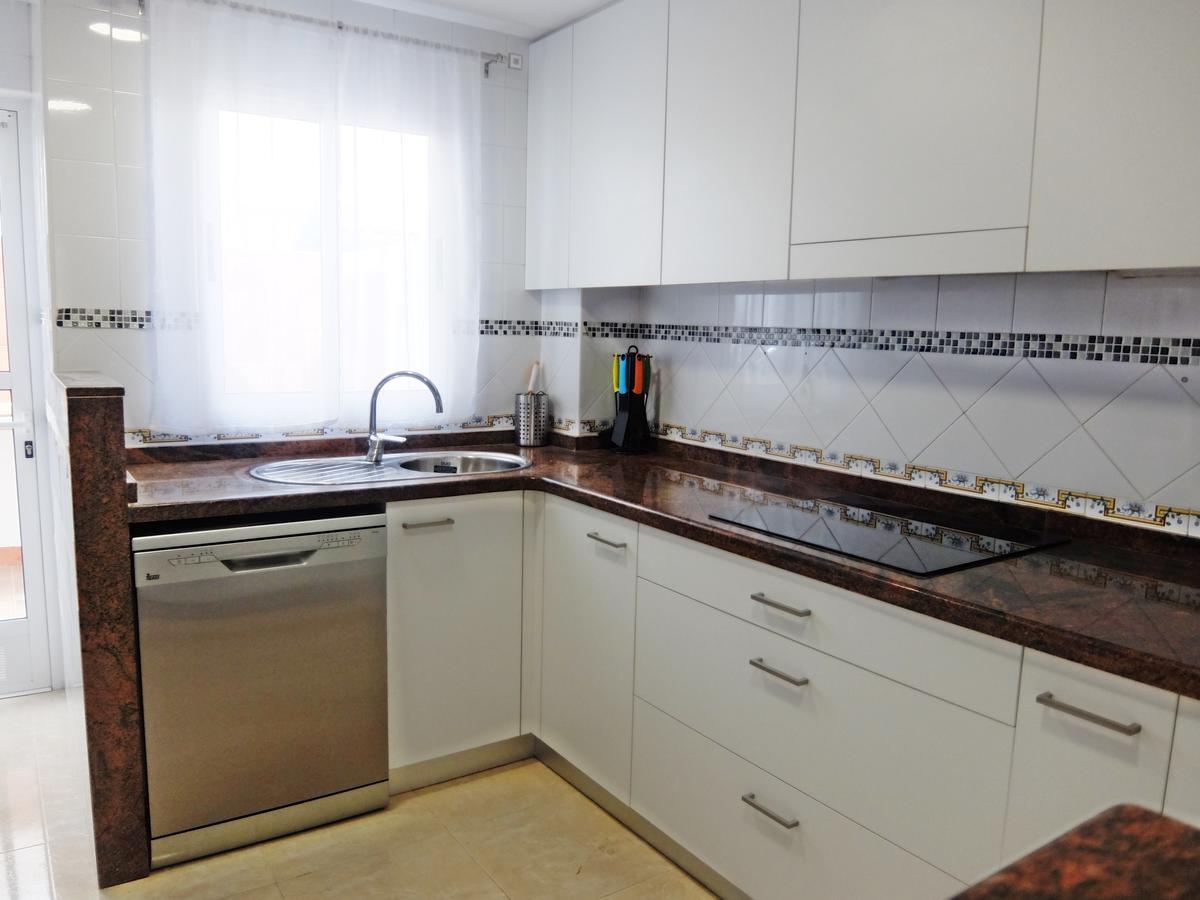 Apartamento Familiar Junto A La Playa De San Fernando - Oliva Kültér fotó