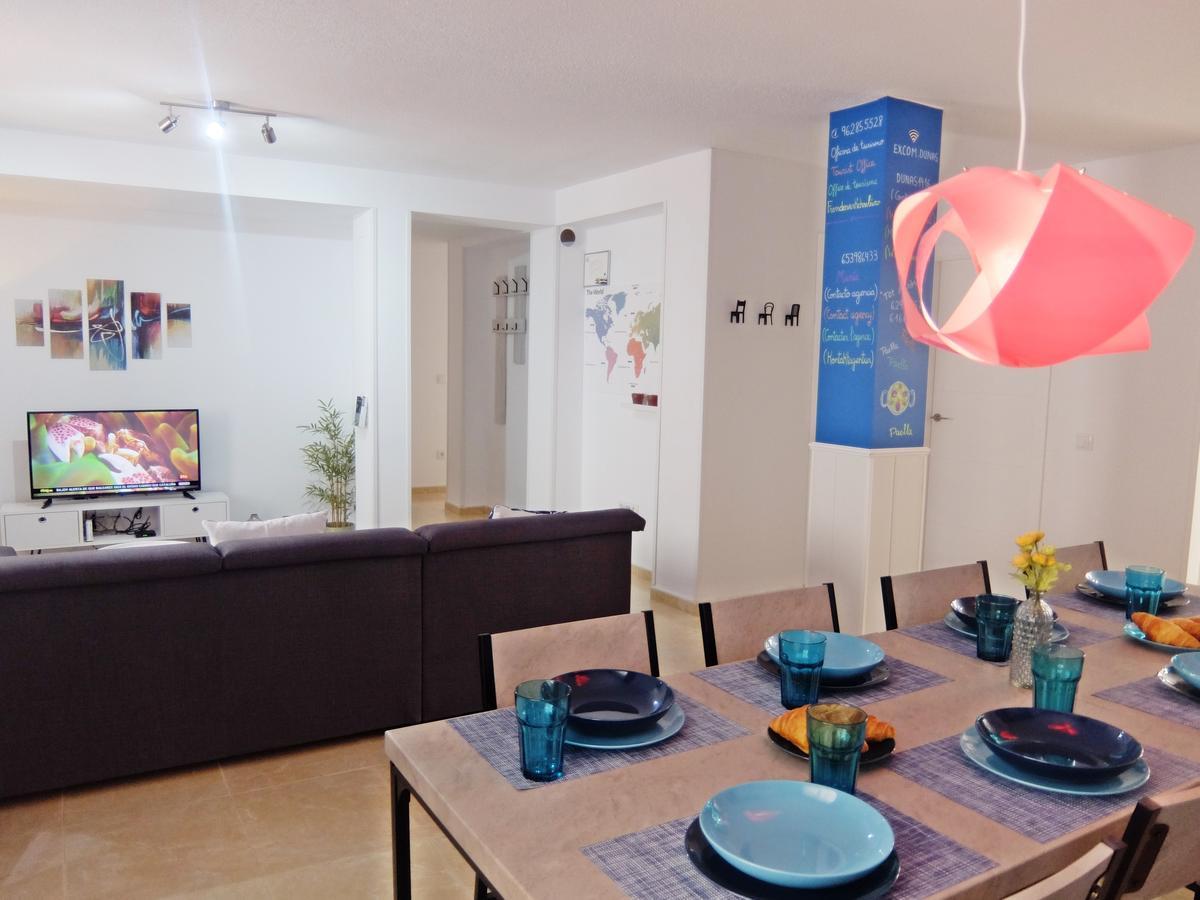 Apartamento Familiar Junto A La Playa De San Fernando - Oliva Kültér fotó