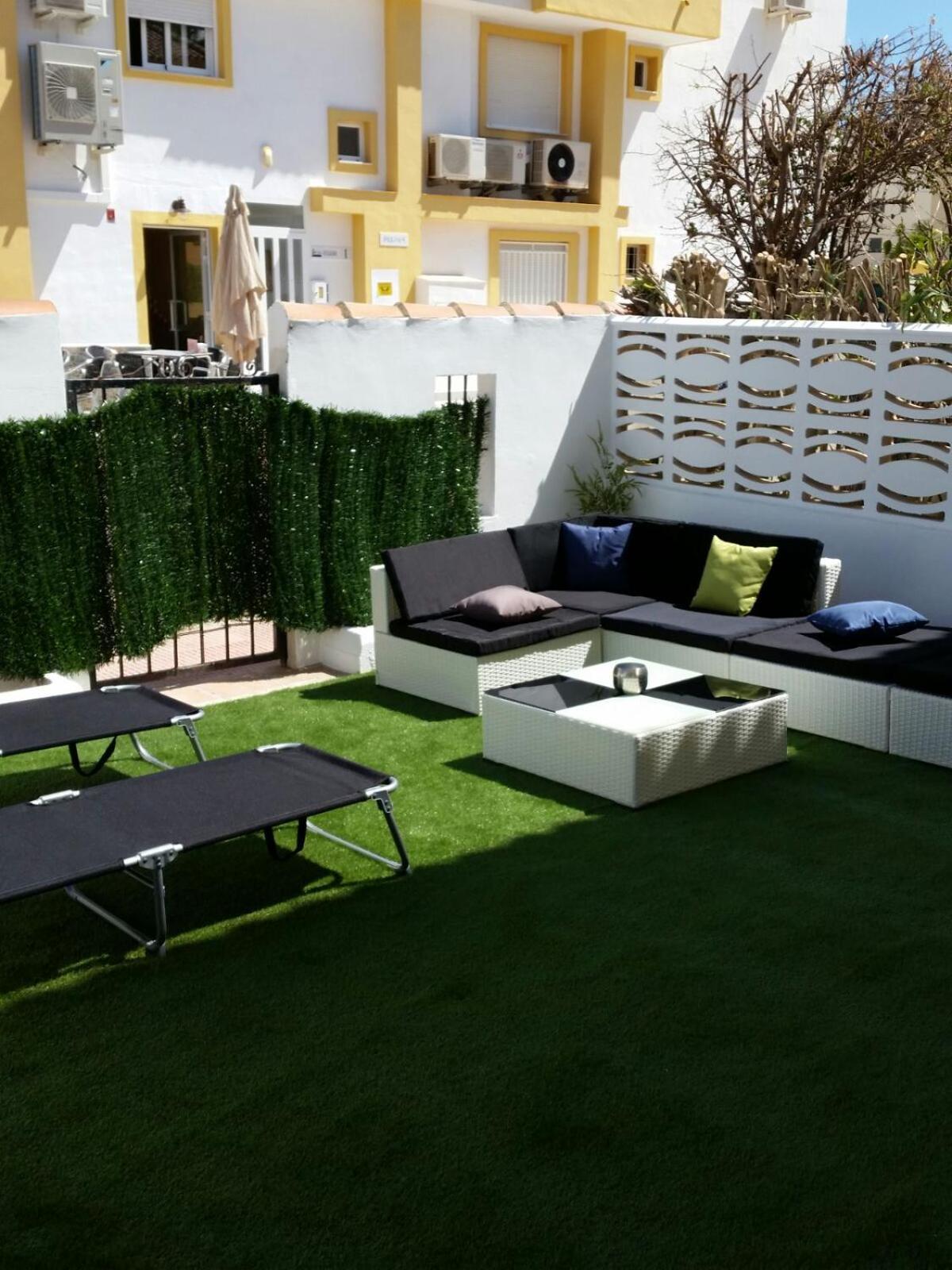 Apartamento Familiar Junto A La Playa De San Fernando - Oliva Kültér fotó