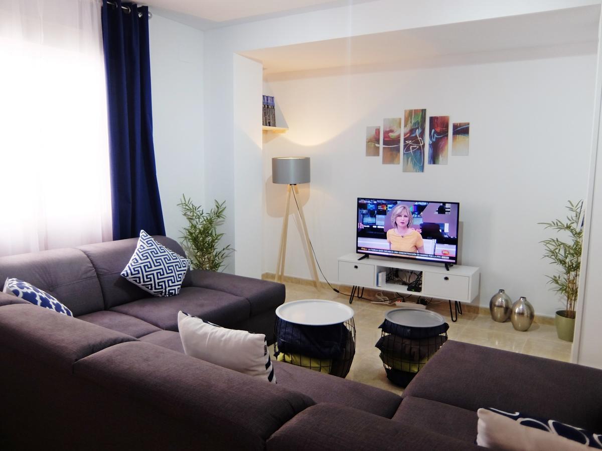 Apartamento Familiar Junto A La Playa De San Fernando - Oliva Kültér fotó