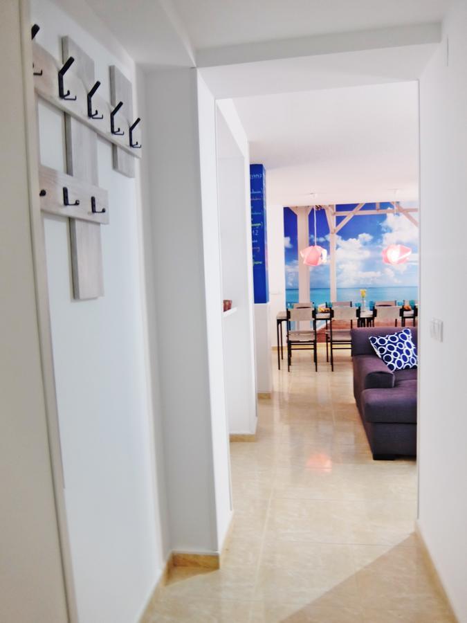 Apartamento Familiar Junto A La Playa De San Fernando - Oliva Kültér fotó