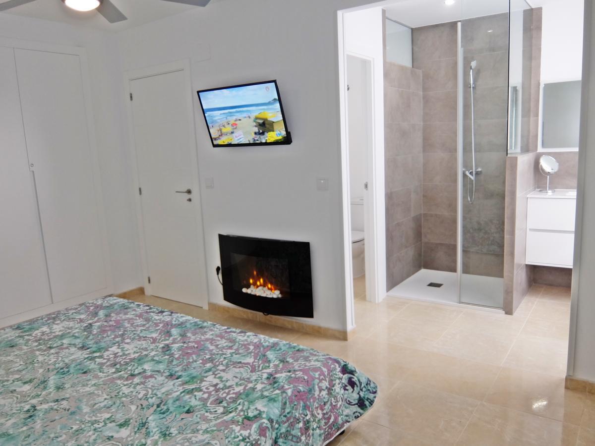 Apartamento Familiar Junto A La Playa De San Fernando - Oliva Kültér fotó