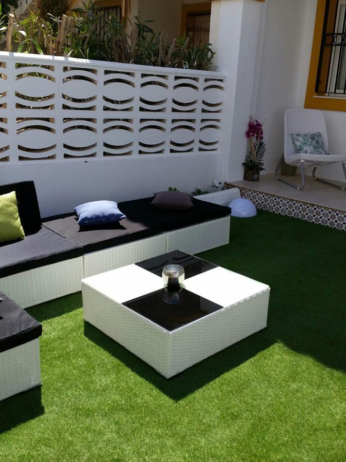 Apartamento Familiar Junto A La Playa De San Fernando - Oliva Kültér fotó