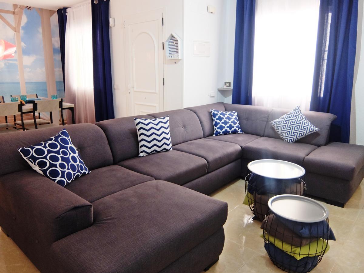 Apartamento Familiar Junto A La Playa De San Fernando - Oliva Kültér fotó