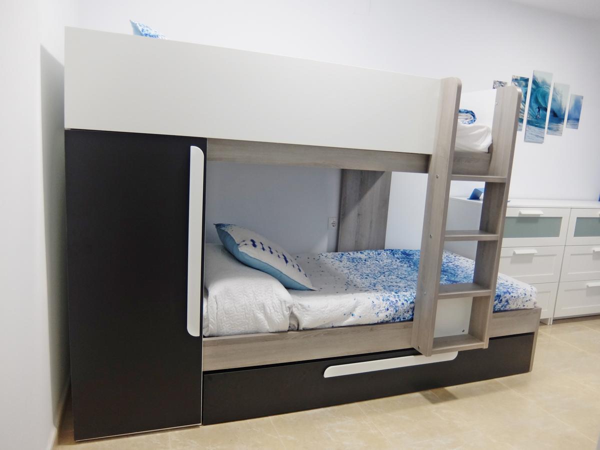 Apartamento Familiar Junto A La Playa De San Fernando - Oliva Kültér fotó
