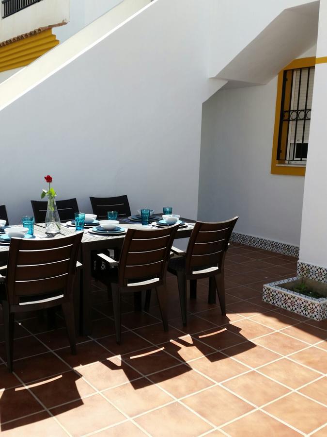 Apartamento Familiar Junto A La Playa De San Fernando - Oliva Kültér fotó