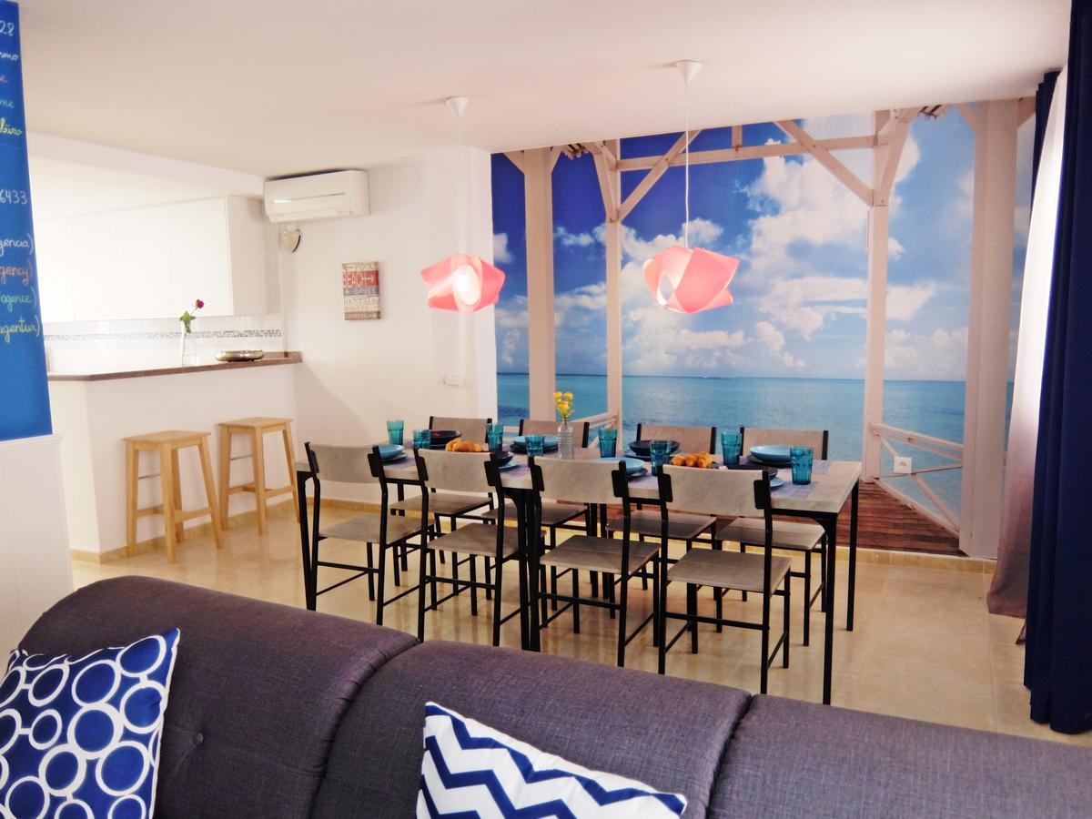 Apartamento Familiar Junto A La Playa De San Fernando - Oliva Kültér fotó