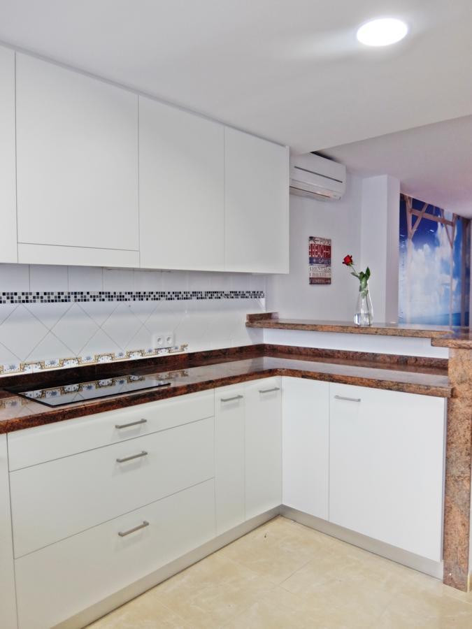 Apartamento Familiar Junto A La Playa De San Fernando - Oliva Kültér fotó