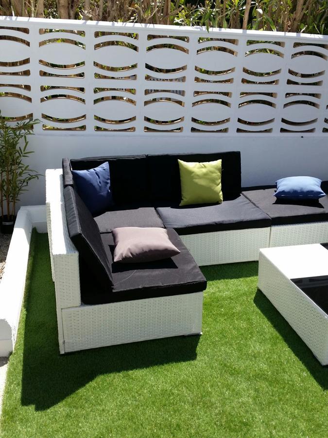 Apartamento Familiar Junto A La Playa De San Fernando - Oliva Kültér fotó